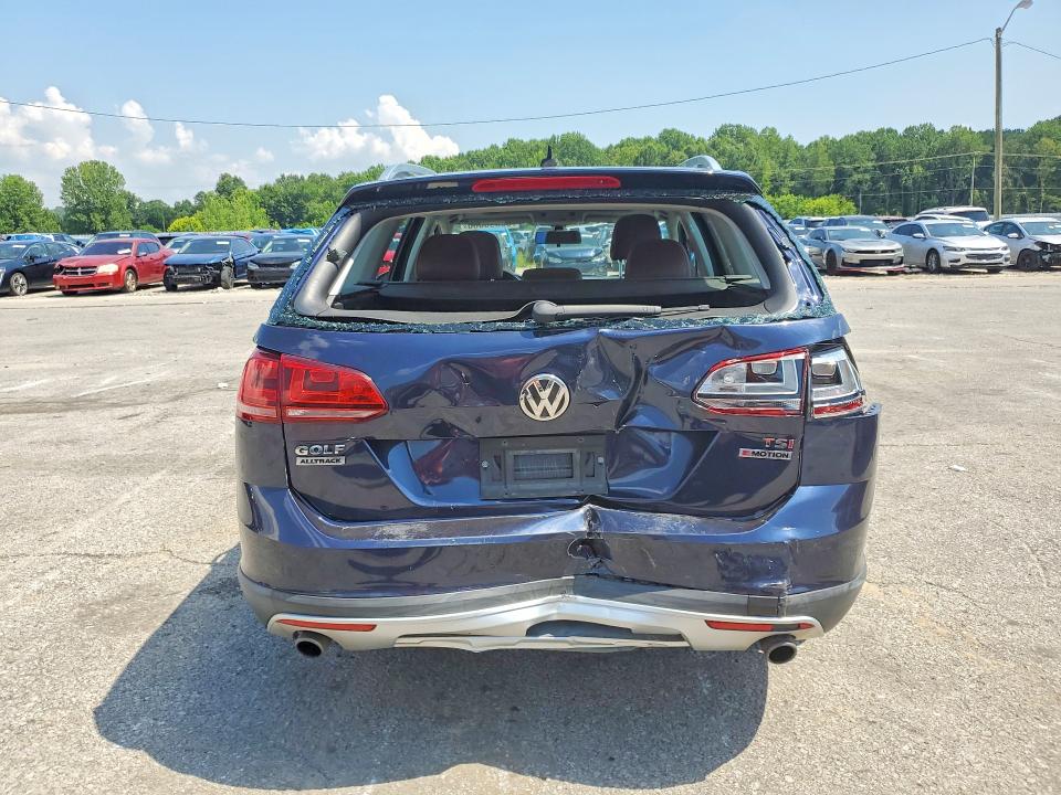 58396866 :رقم المزاد ، 3VWH17AU6HM538783 vin ، 2017 Volkswagen Golf Alltrack مزاد بيع