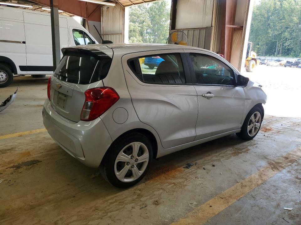 2019 Chevrolet Spark მანქანა იყიდება აუქციონზე, vin: KL8CB6SA7KC719675, აუქციონის ნომერი: 63111196