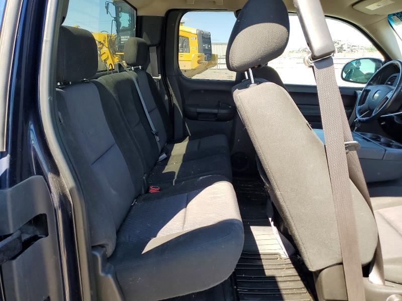 60170266 :رقم المزاد ، 1GCSKSEAXAZ235891 vin ، 2010 Chevrolet Silverado مزاد بيع