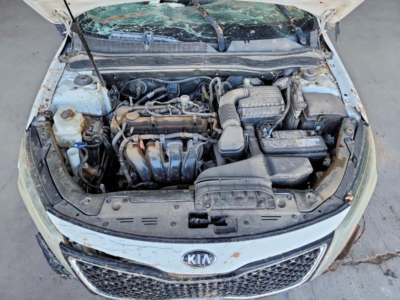 62404166 :رقم المزاد ، 5XXGN4A7XEG290871 vin ، 2014 Kia Optima مزاد بيع