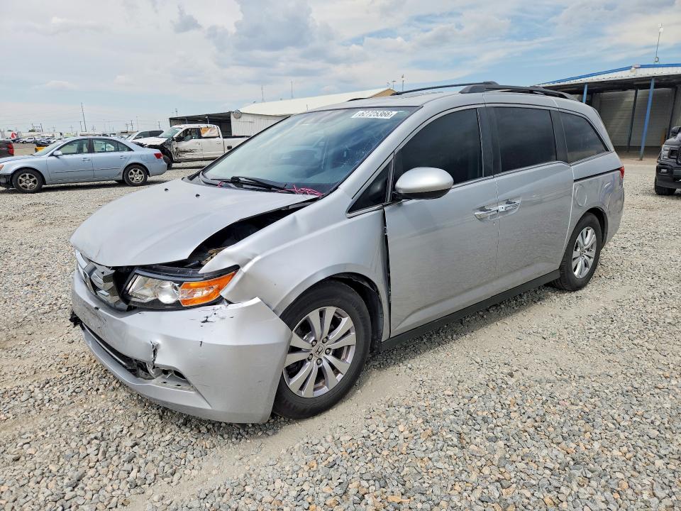 62725366 :رقم المزاد ، 5FNRL5H60FB073612 vin ، 2015 Honda Odyssey مزاد بيع