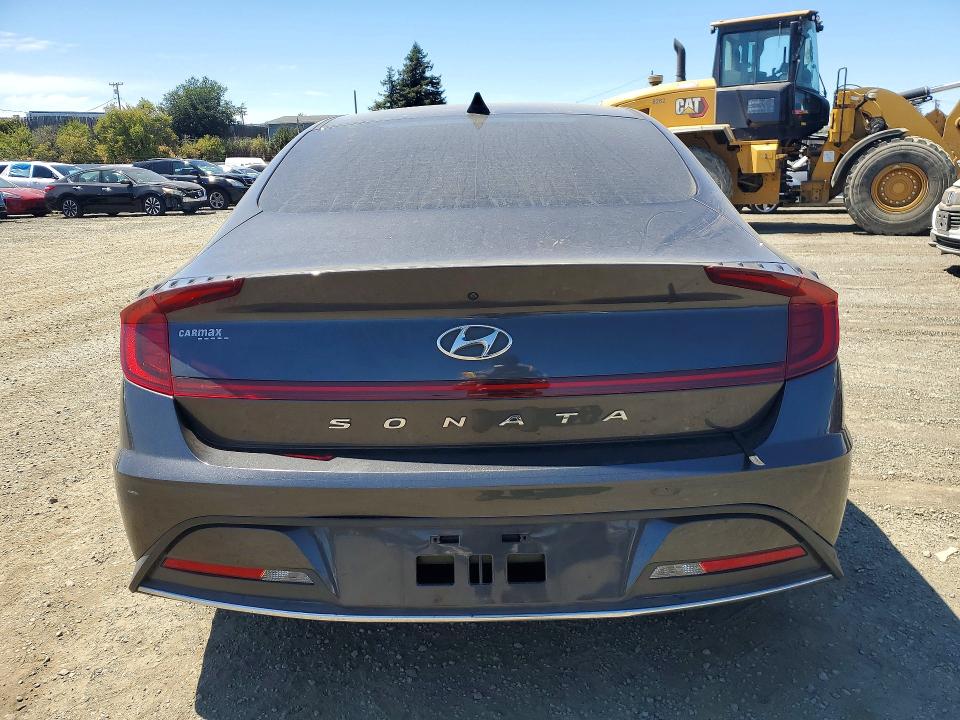 58634916 :رقم المزاد ، 5NPEG4JA1MH104098 vin ، 2021 Hyundai Sonata مزاد بيع