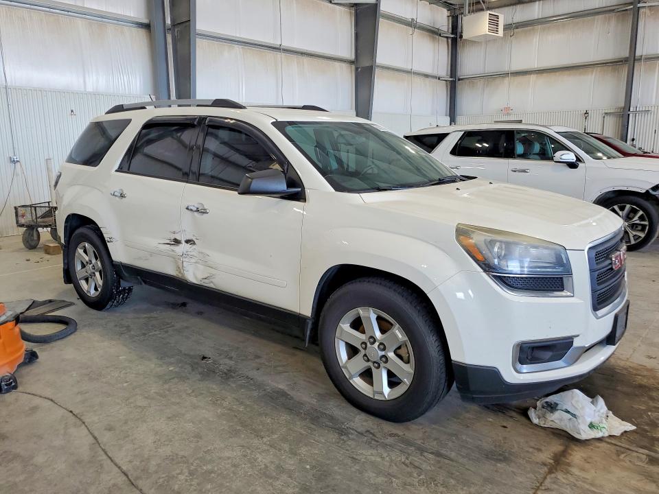 60022706 :رقم المزاد ، 1GKKVPKD9FJ203558 vin ، 2015 Gmc Acadia مزاد بيع