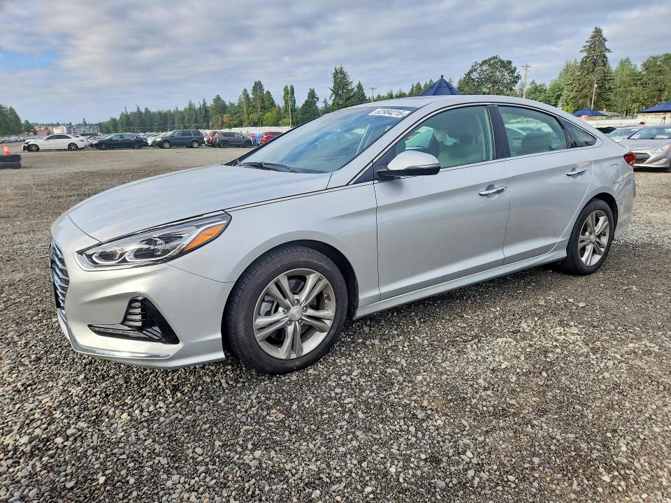 Продаж на аукціоні авто 2018 Hyundai Sonata, vin: 5NPE34AF7JH683424, номер лоту: 62984216