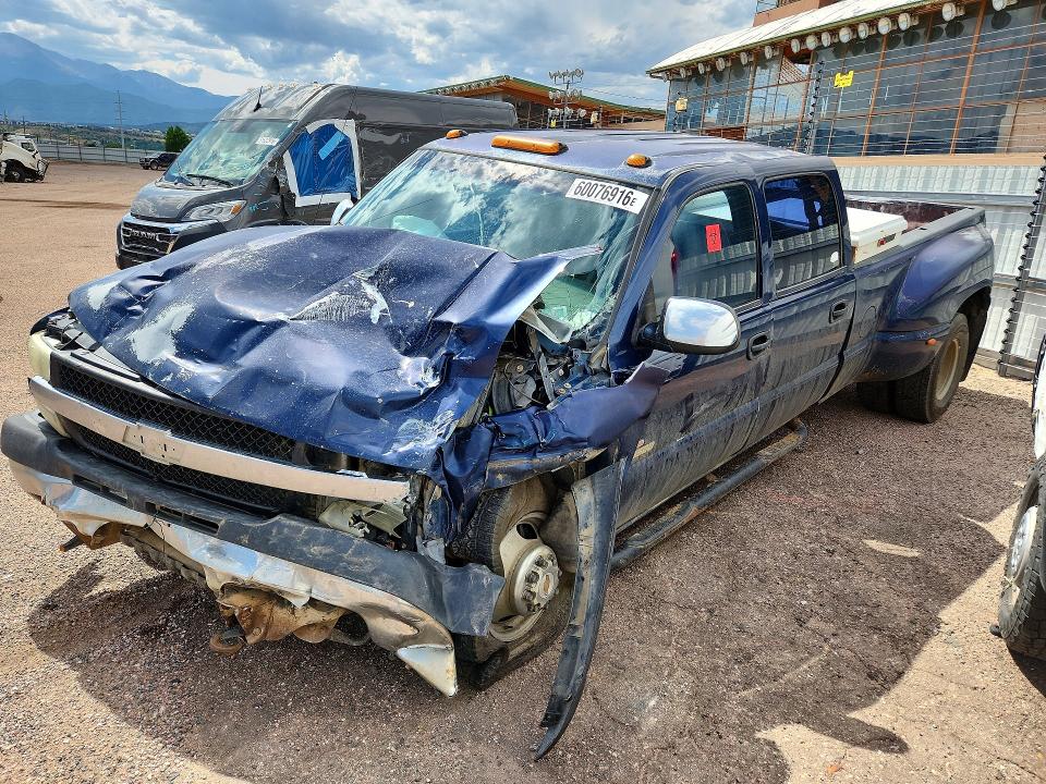 Продажа на аукционе авто 2002 Chevrolet Silverado, vin: 1GCJK33162F206217, номер лота: 60076916