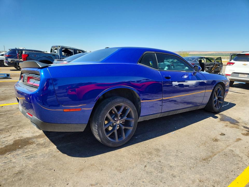 2021 Dodge Challenger მანქანა იყიდება აუქციონზე, vin: 2C3CDZAG0MH596976, აუქციონის ნომერი: 62704996