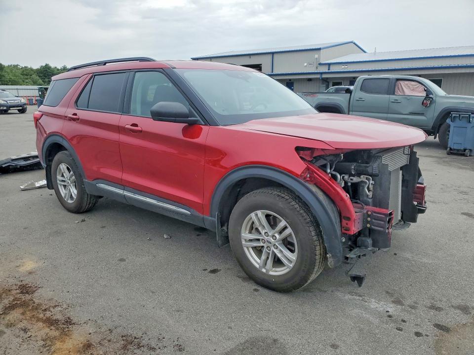 Auction sale of the 2022 Ford Explorer, vin: 1FMSK8DH8NGB92540, lot number: 62436556