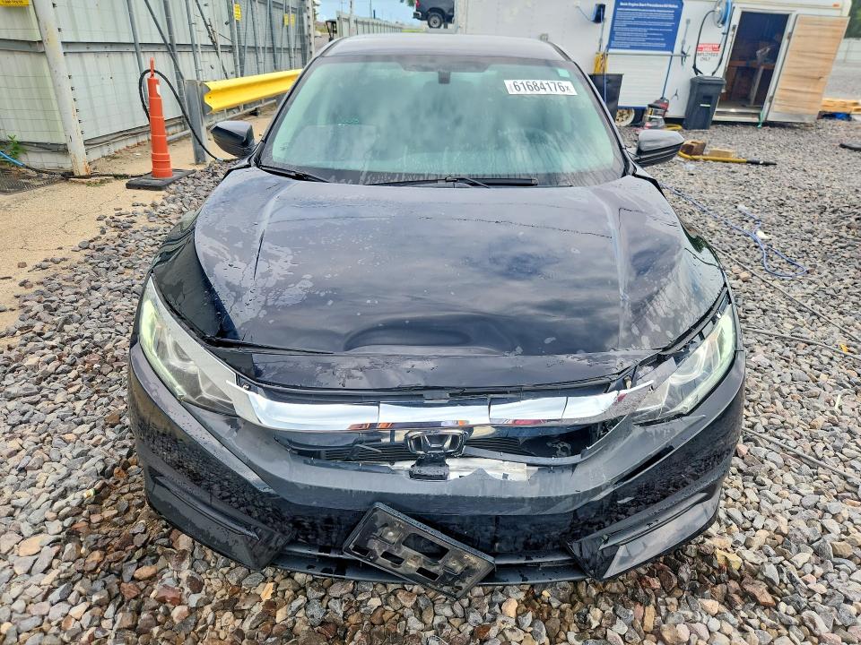 2018 Honda Civic მანქანა იყიდება აუქციონზე, vin: 19XFC2F52JE041478, აუქციონის ნომერი: 61684176