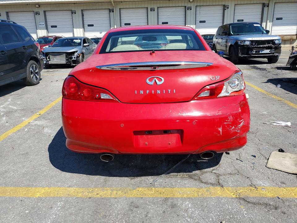 Aukcja sprzedaży 2010 Infiniti G37 Convertible, vin: JN1CV6FE7AM352137, numer aukcji: 60939176