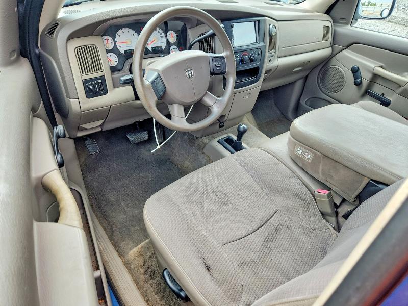 2005 Dodge Ram 1500 მანქანა იყიდება აუქციონზე, vin: 1D7HU16D45J540434, აუქციონის ნომერი: 60609466