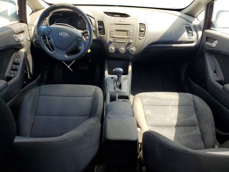 Продаж на аукціоні авто 2017 Kia Forte, vin: 3KPFK4A79HE138100, номер лоту: 57968096