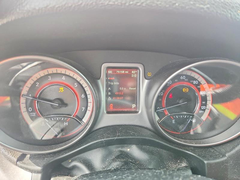 61031026 :رقم المزاد ، 3C4PDCGG2HT538849 vin ، 2017 Dodge Journey مزاد بيع