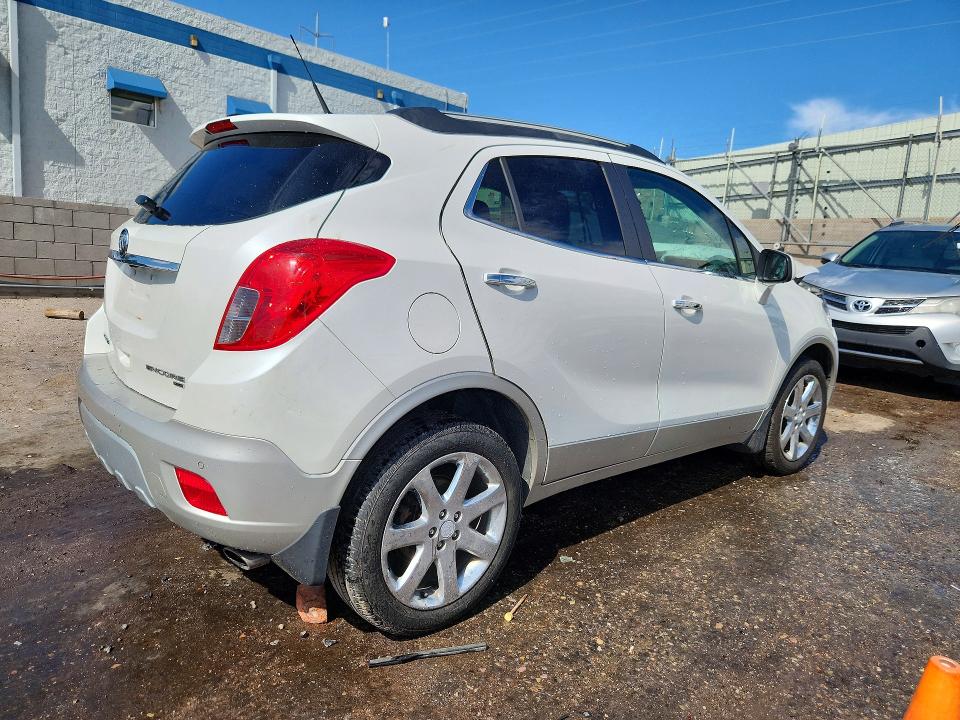 Aukcja sprzedaży 2013 Buick Encore, vin: KL4CJHSB5DB211271, numer aukcji: 61502076