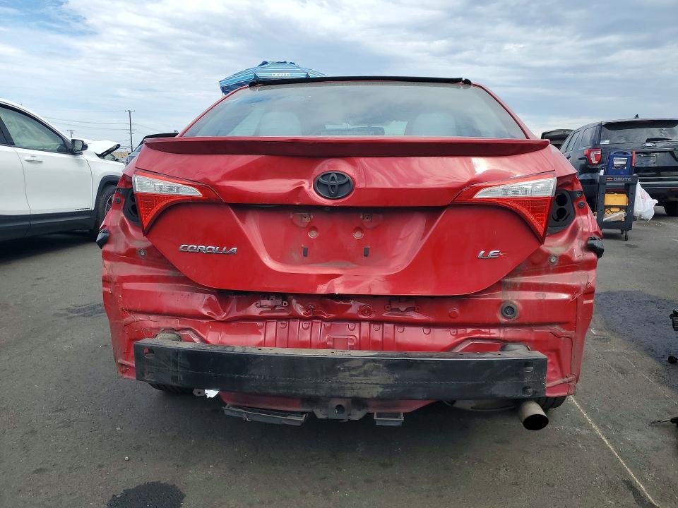 Продаж на аукціоні авто 2016 Toyota Corolla, vin: 2T1BURHE9GC498636, номер лоту: 60773426