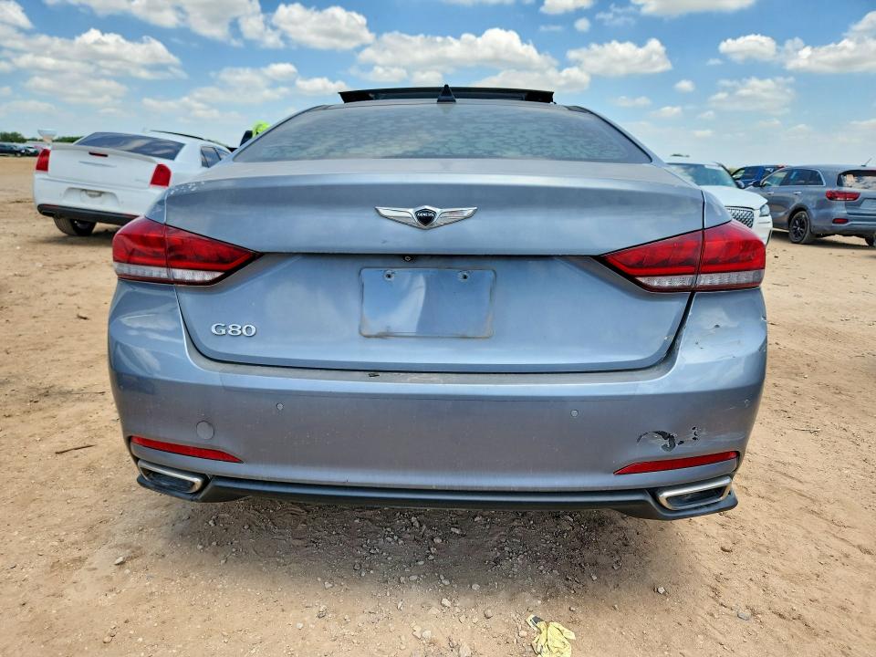 2017 Genesis G80 მანქანა იყიდება აუქციონზე, vin: KMHGN4JE7HU192857, აუქციონის ნომერი: 62395736