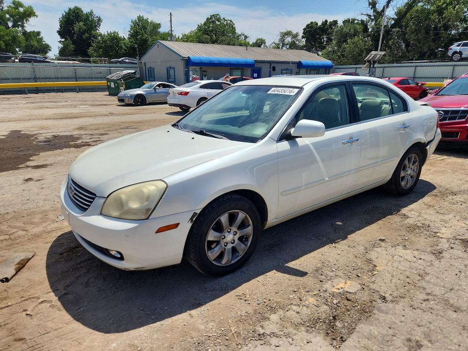 Aukcja sprzedaży 2008 Kia Optima, vin: KNAGE123085217797, numer aukcji: 60435016