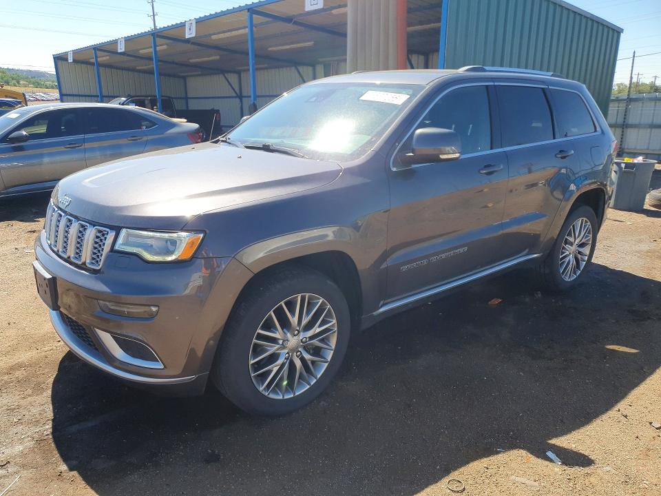 2018 Jeep Grand Cherokee მანქანა იყიდება აუქციონზე, vin: 1C4RJFJT6JC130140, აუქციონის ნომერი: 60677956