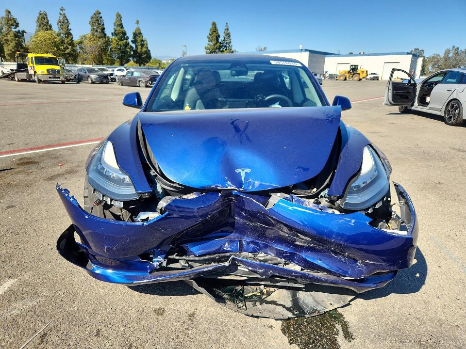 Продаж на аукціоні авто 2022 Tesla Model 3, vin: 5YJ3E1EA2NF243954, номер лоту: 58518016