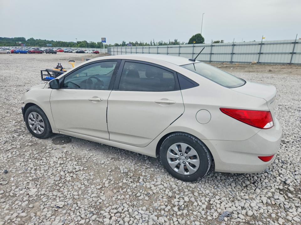 2017 Hyundai Accent მანქანა იყიდება აუქციონზე, vin: KMHCT4AE9HU262671, აუქციონის ნომერი: 61744966