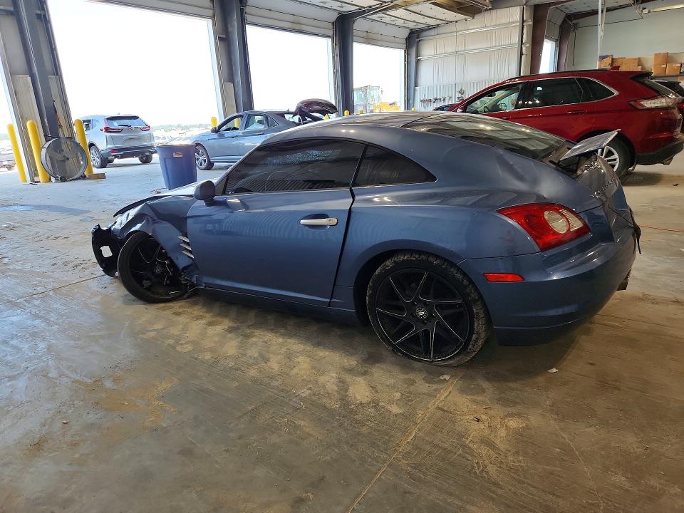 61700086 :رقم المزاد ، 1C3AN69L05X027269 vin ، 2005 Chrysler Crossfire مزاد بيع