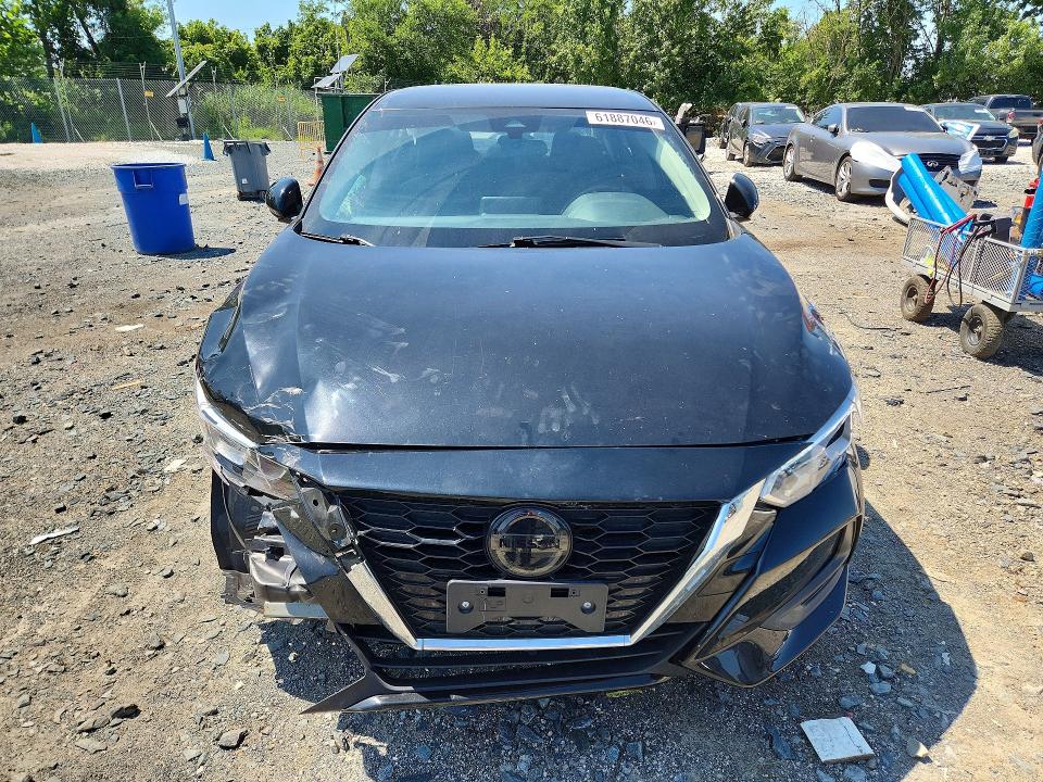 2022 Nissan Sentra მანქანა იყიდება აუქციონზე, vin: 3N1AB8CVXNY288193, აუქციონის ნომერი: 61887046