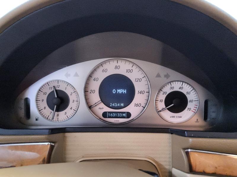 2008 Mercedes-benz E მანქანა იყიდება აუქციონზე, vin: WDBUF56X18B302851, აუქციონის ნომერი: 58803106