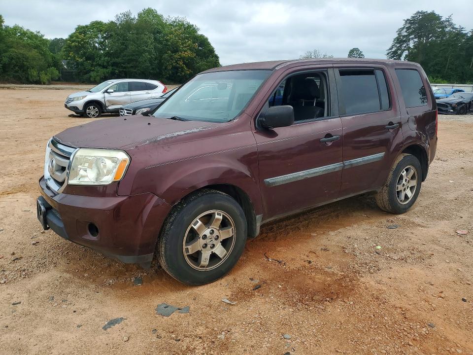 Aukcja sprzedaży 2011 Honda Pilot, vin: 5FNYF3H26BB034151, numer aukcji: 60503926