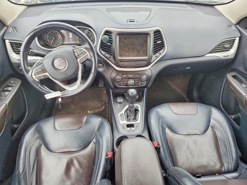 62409366 :رقم المزاد ، 1C4PJMDB3GW299523 vin ، 2016 Jeep Cherokee مزاد بيع
