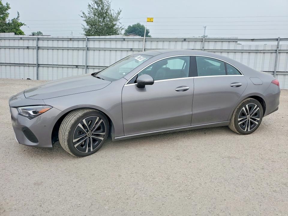 Auction sale of the 2026 Mercedes-benz Cla, vin: W1K5J4HB9TN575484, lot number: 61738916