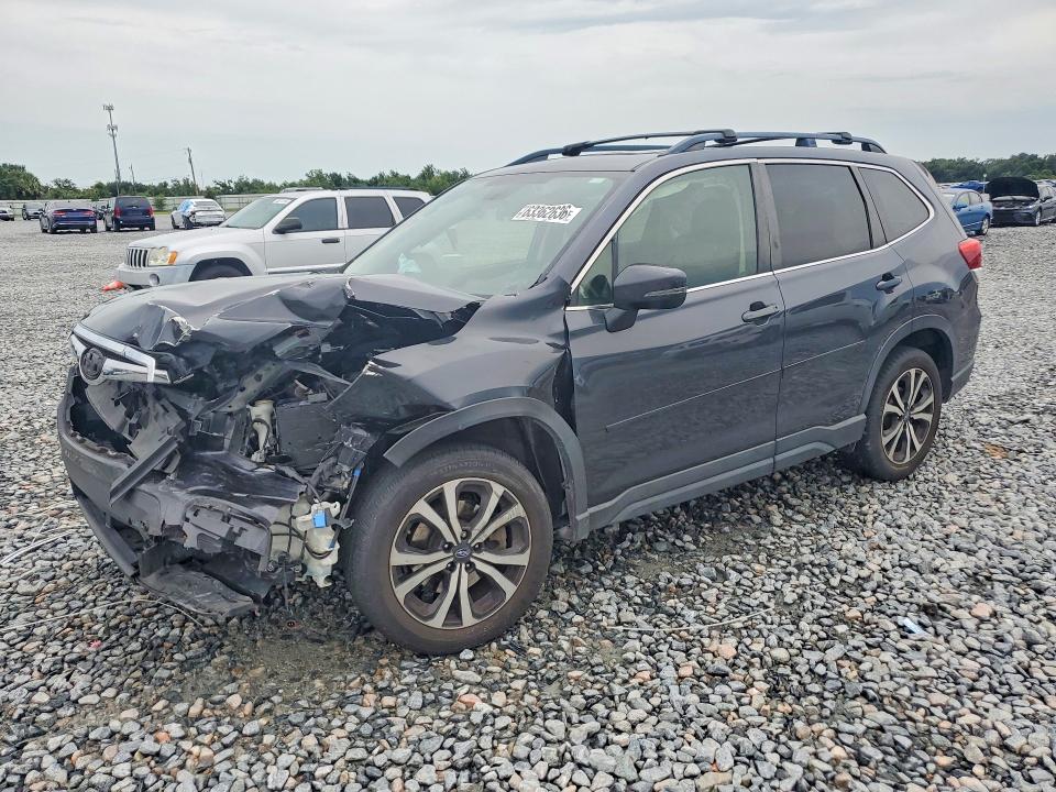 63362636 :رقم المزاد ، JF2SKAUCXKH559607 vin ، 2019 Subaru Forester مزاد بيع