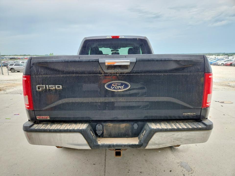 Продажа на аукционе авто 2015 Ford F150, vin: 1FTFX1EF6FKD79950, номер лота: 58530916