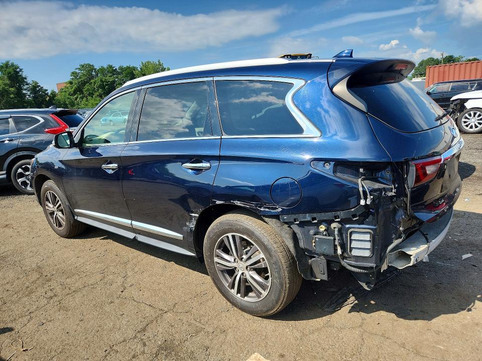 Aukcja sprzedaży 2019 Infiniti Qx60, vin: 5N1DL0MM4KC509852, numer aukcji: 63233606