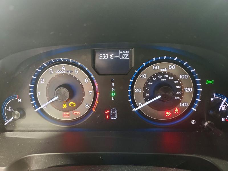 60938076 :رقم المزاد ، 5FNRL5H47CB099571 vin ، 2012 Honda Odyssey مزاد بيع