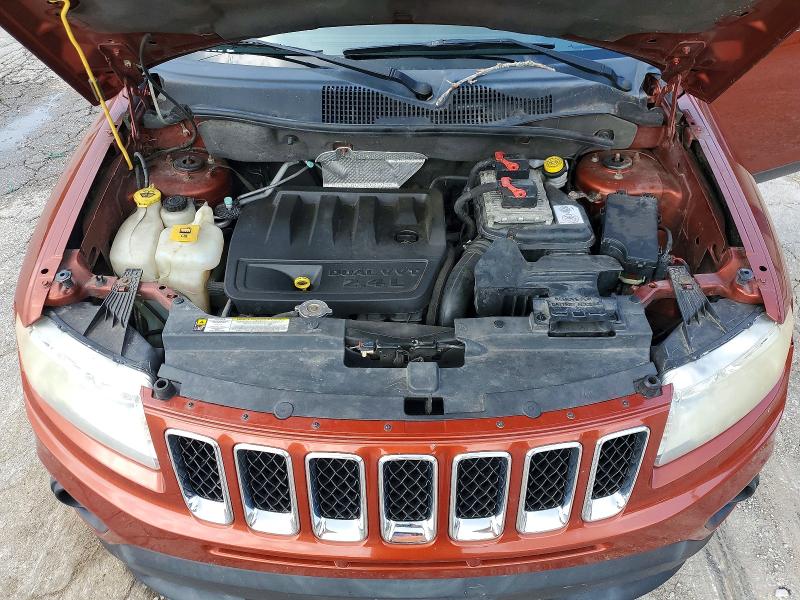 2012 Jeep Compass მანქანა იყიდება აუქციონზე, vin: 1C4NJDEB9CD675962, აუქციონის ნომერი: 62850266