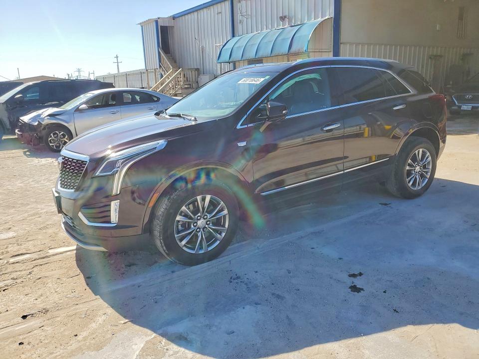 Продажа на аукционе авто 2021 Cadillac Xt5, vin: 1GYKNCRS3MZ129247, номер лота: 60018646