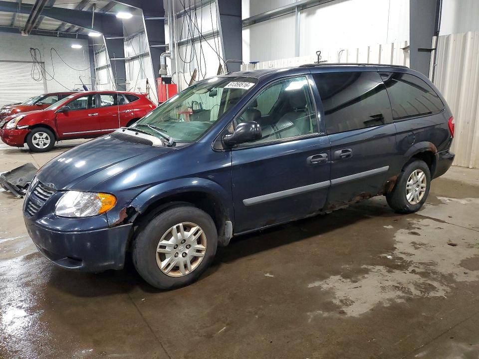 61359516 :رقم المزاد ، 1D4GP24R37B135912 vin ، 2007 Dodge Grand Caravan مزاد بيع