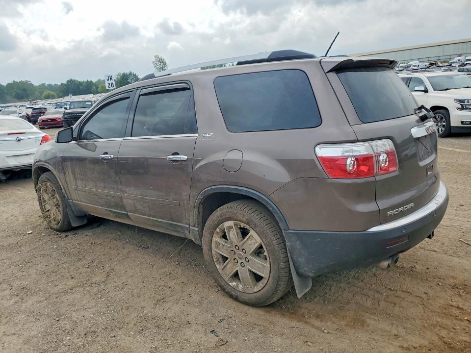 2010 Gmc Acadia მანქანა იყიდება აუქციონზე, vin: 1GKLRNED9AJ104000, აუქციონის ნომერი: 62414546