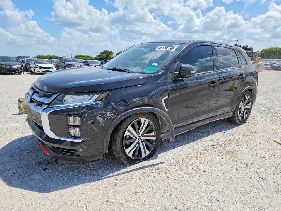 59850156 :رقم المزاد ، JA4ARUAU8PU012204 vin ، 2023 Mitsubishi Outlander Sport مزاد بيع
