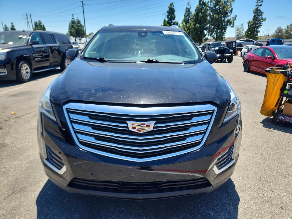 2017 Cadillac Xt5 მანქანა იყიდება აუქციონზე, vin: 1GYKNBRS0HZ155353, აუქციონის ნომერი: 58630876
