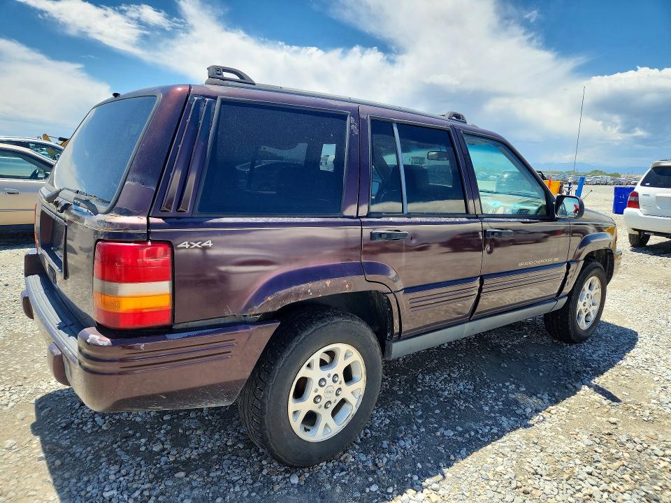 1996 Jeep Grand Cherokee მანქანა იყიდება აუქციონზე, vin: 1J4EZ78SXTC112151, აუქციონის ნომერი: 59739066