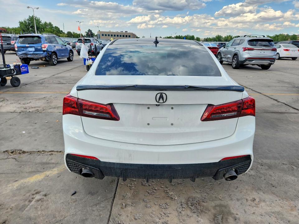 Aukcja sprzedaży 2016 Acura Tlx, vin: 19UUB2F59GA000370, numer aukcji: 62001006