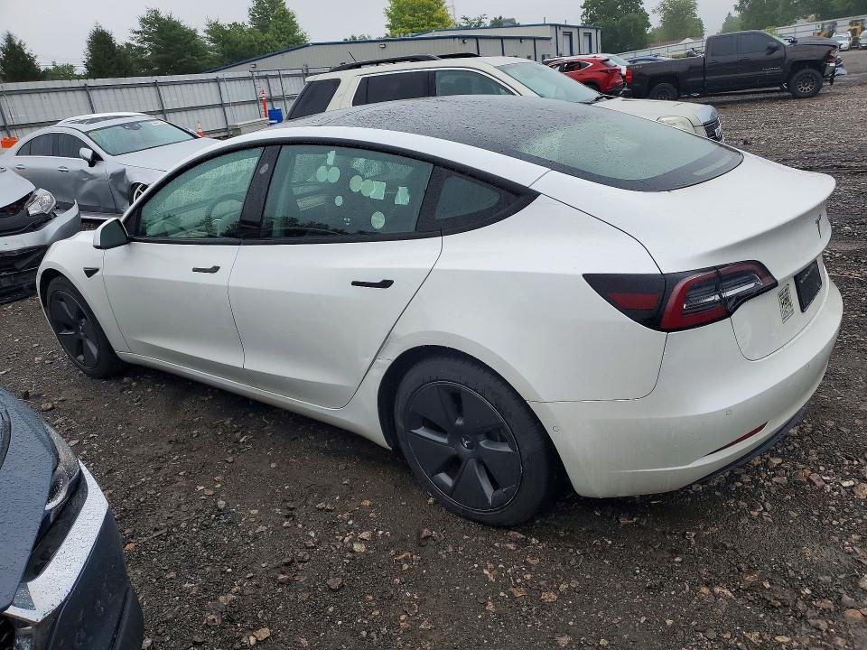 Aukcja sprzedaży 2021 Tesla Model 3, vin: 5YJ3E1EA0MF059076, numer aukcji: 58180066
