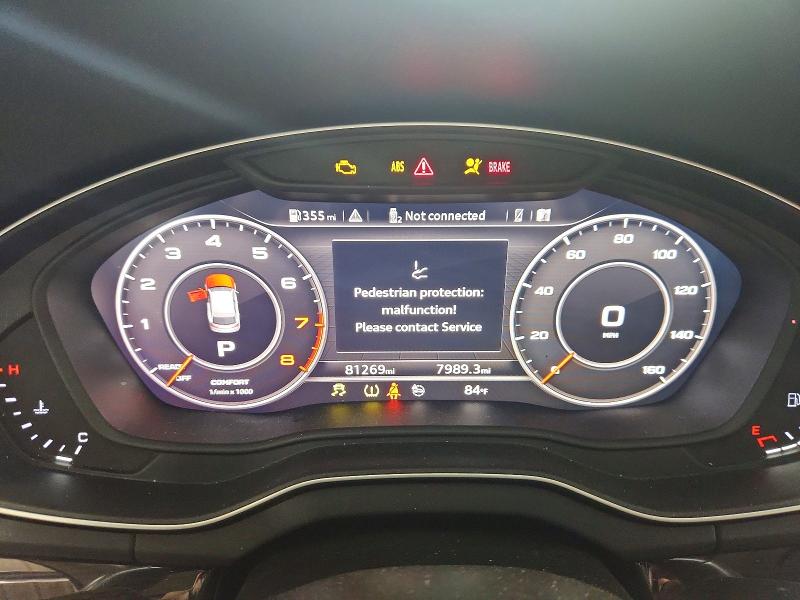 Aukcja sprzedaży 2018 Audi Q5, vin: WA1CNAFY9J2188549, numer aukcji: 61146706