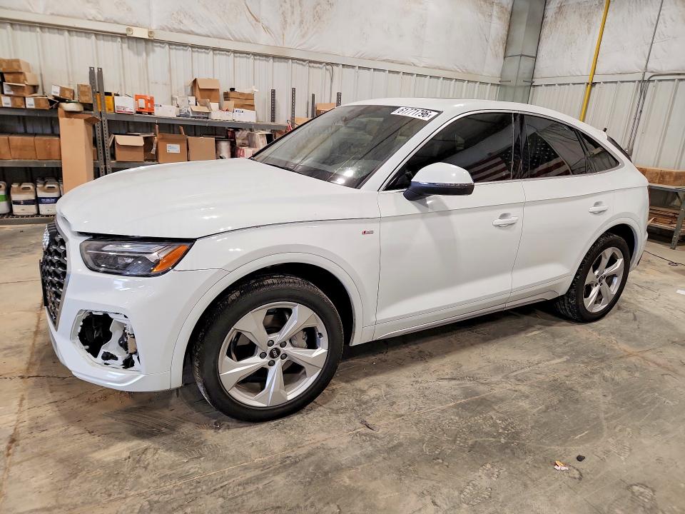 61771796 :رقم المزاد ، WA14AAFY2P2091041 vin ، 2023 Audi Q5 مزاد بيع