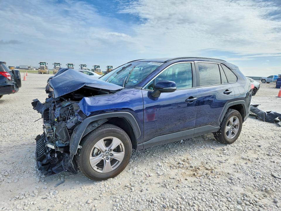 59703636 :رقم المزاد ، 2T3W1RFV6SW393998 vin ، 2025 Toyota Rav4 مزاد بيع
