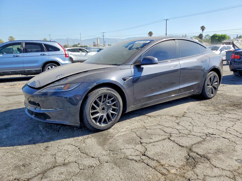 Auction sale of the 2026 Tesla Model 3, vin: 5YJ3E1EA8TF167265, lot number: 60077996