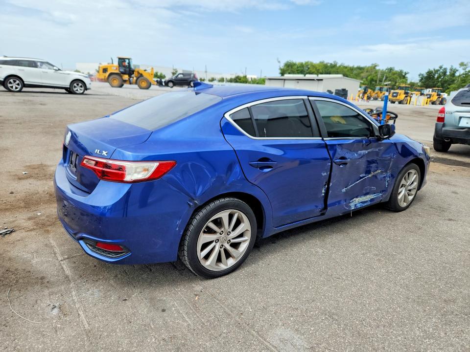 60989486 :رقم المزاد ، 19UDE2F33GA019356 vin ، 2016 Acura Ilx مزاد بيع