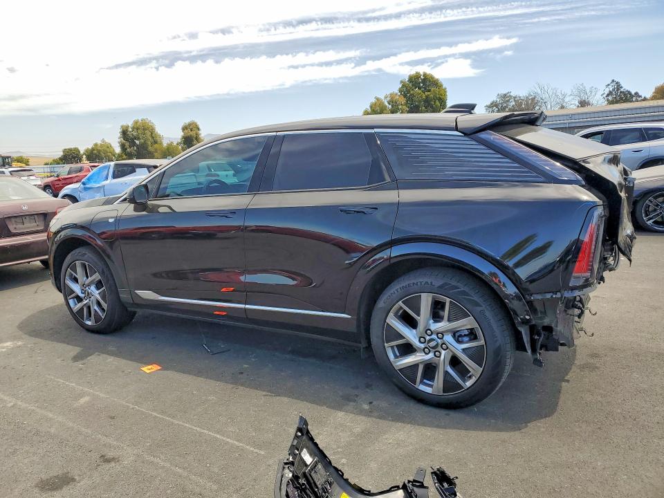 Продажа на аукционе авто 2025 Cadillac Optiq, vin: 3GYK3BMR0SS239395, номер лота: 59328416