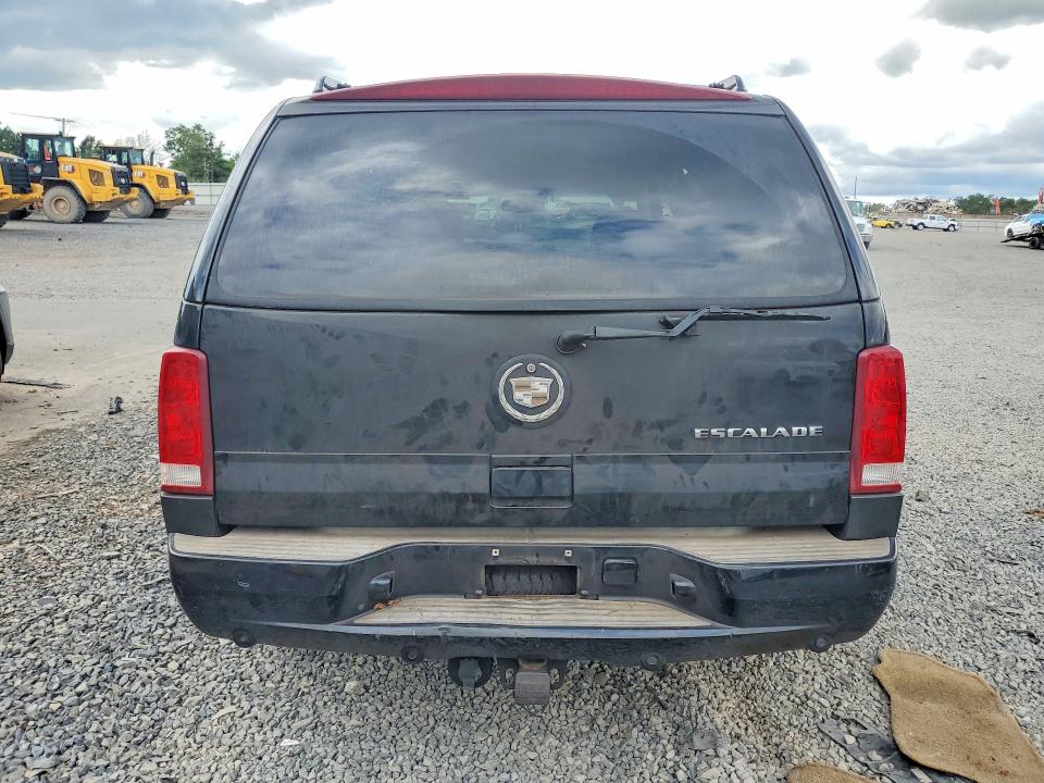 63168896 :رقم المزاد ، 1GYEK63N92R301689 vin ، 2002 Cadillac Escalade مزاد بيع