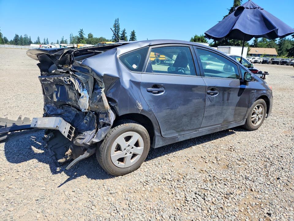 2010 Toyota Prius მანქანა იყიდება აუქციონზე, vin: JTDKN3DU2A0234814, აუქციონის ნომერი: 60725026